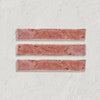 Rapture Crackle Coral 3.8cm x 23.5cm