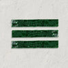 Rapture Crackle Emerald Green 3.8cm x 23.5cm