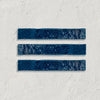 Rapture Crackle Indigo 3.8cm x 23.5cm