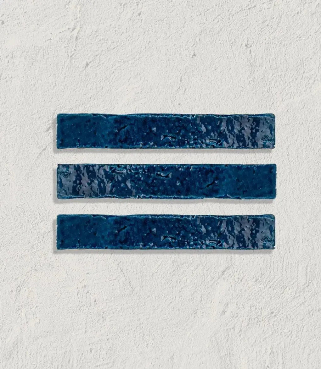 Rapture Crackle Indigo 3.8cm x 23.5cm