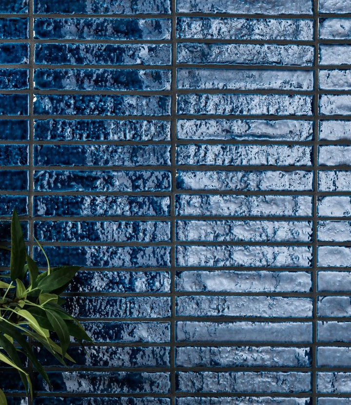 Rapture Crackle Indigo 3.8 x 23.5cm - Clearance