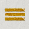 Rapture Crackle Mustard 3.8cm x 23.5cm