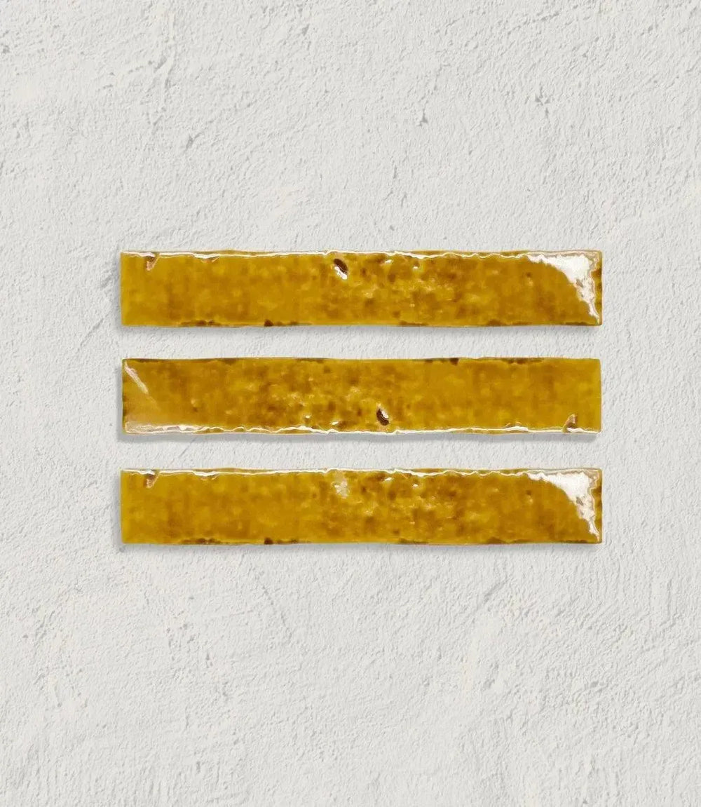 Rapture Crackle Mustard 3.8cm x 23.5cm
