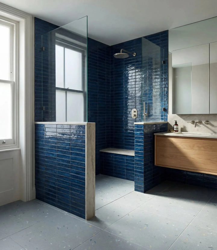 Twin-Palms-Blue-60-x-60cm | floor tile