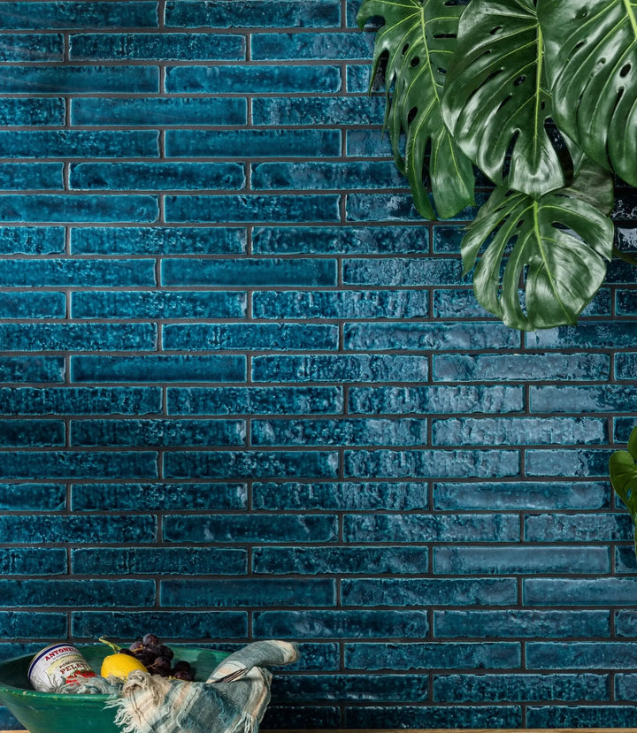 Rapture Crackle Sapphire 3.8cm x 23.5cm