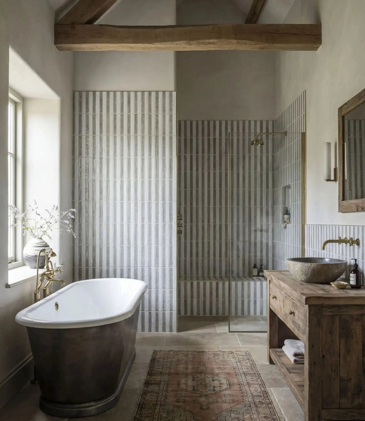 rapture gloss olive 3 8cm x 23 5cm wall tiles