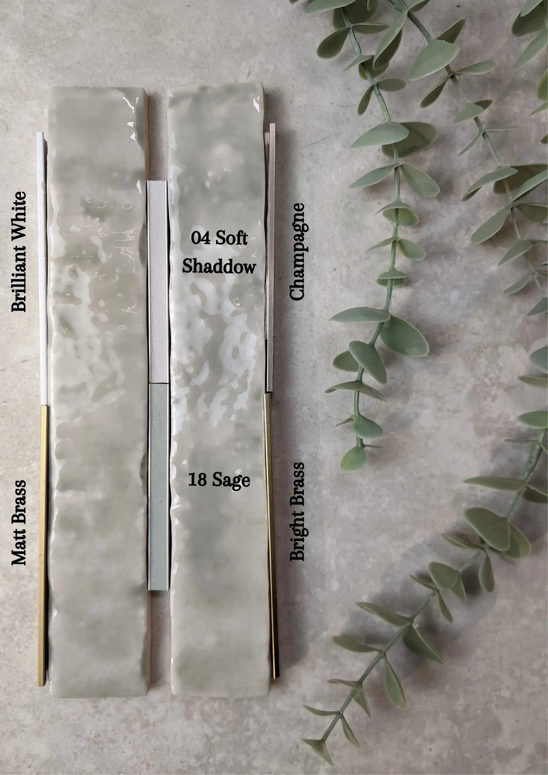 Rapture Gloss Olive 3.8cm x 23.5cm