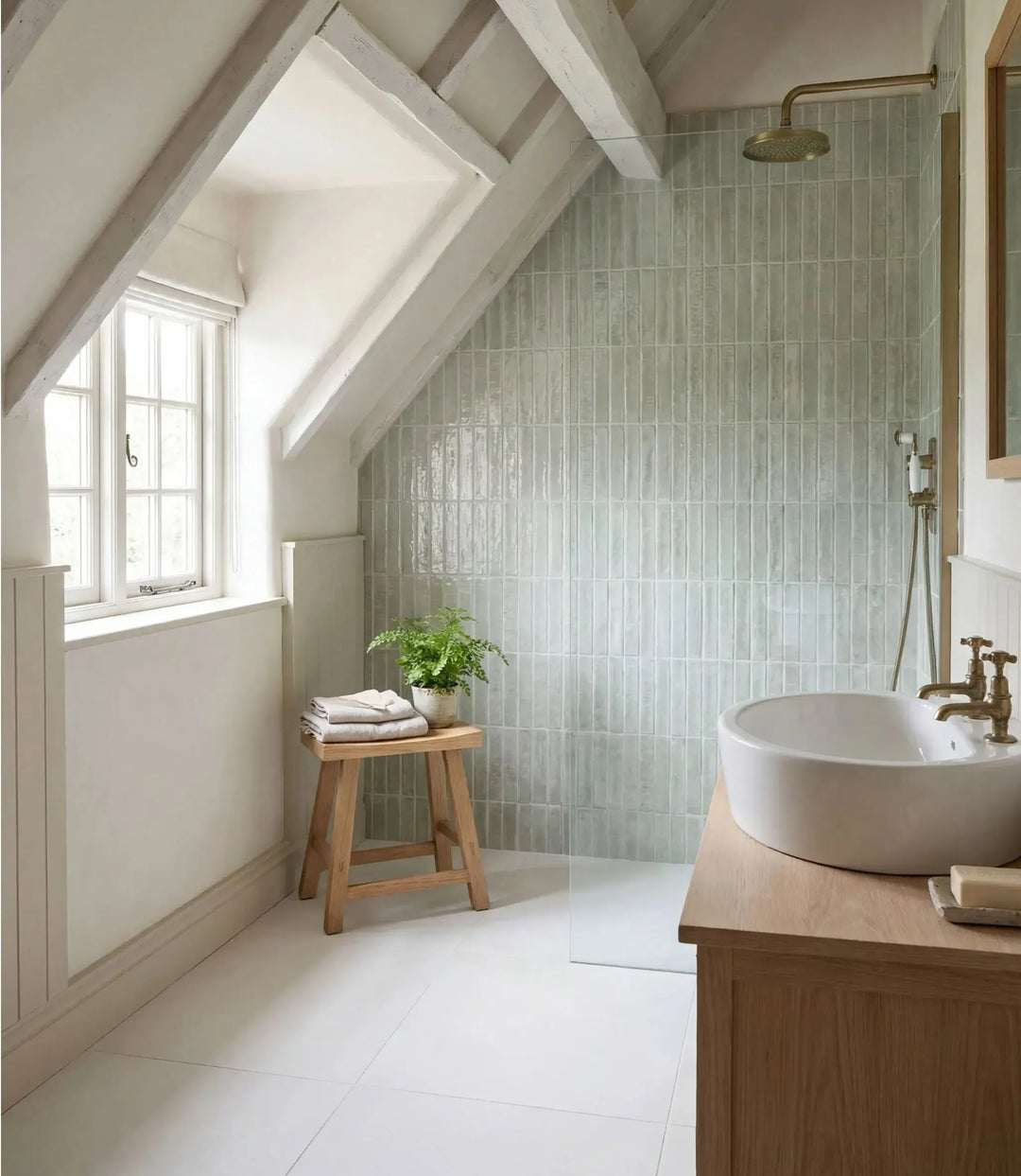 rapture gloss olive 3 8cm x 23 5cm wall amp amp floor tiles