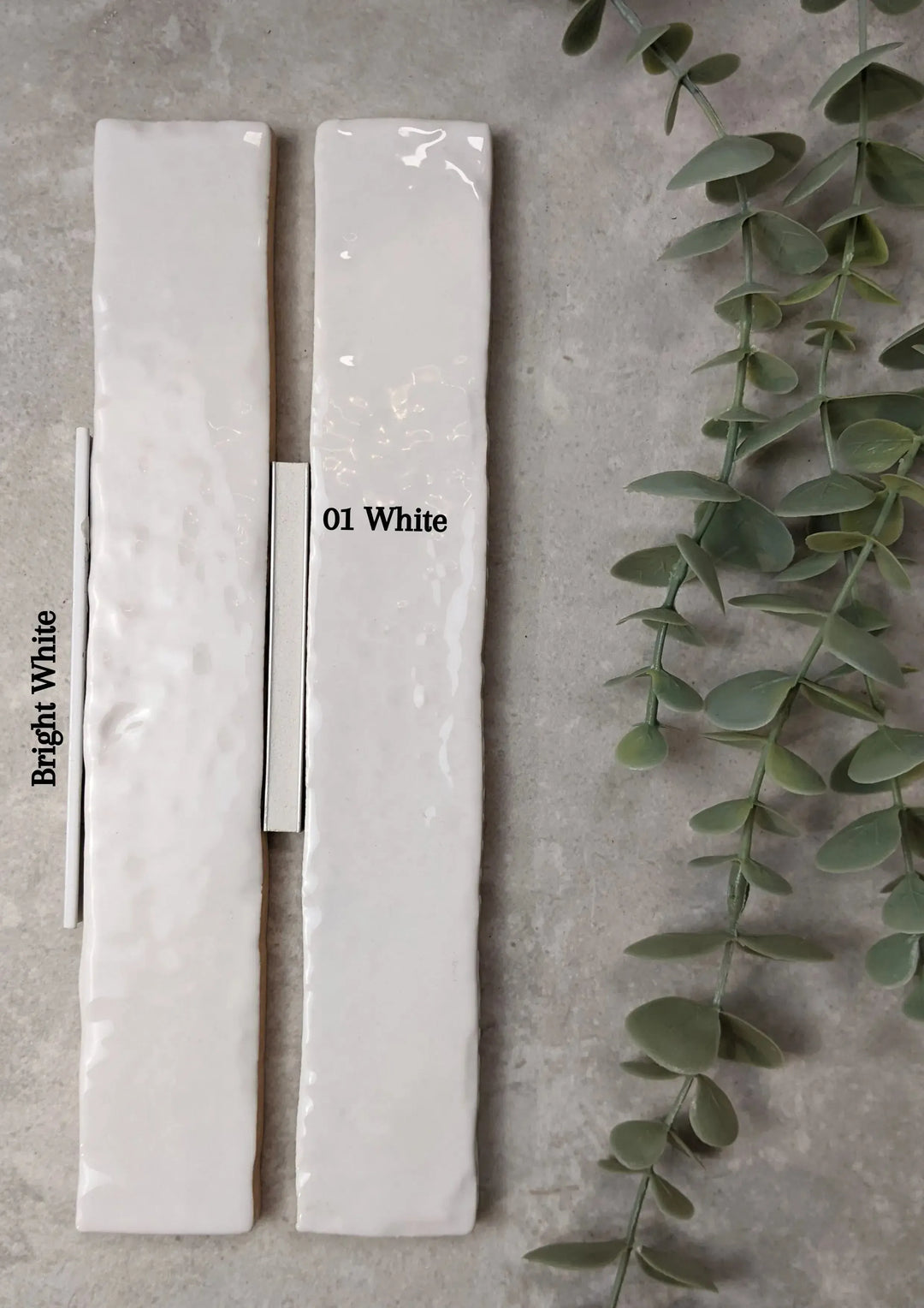 Rapture Matt White 3.8cm x 23.5cm