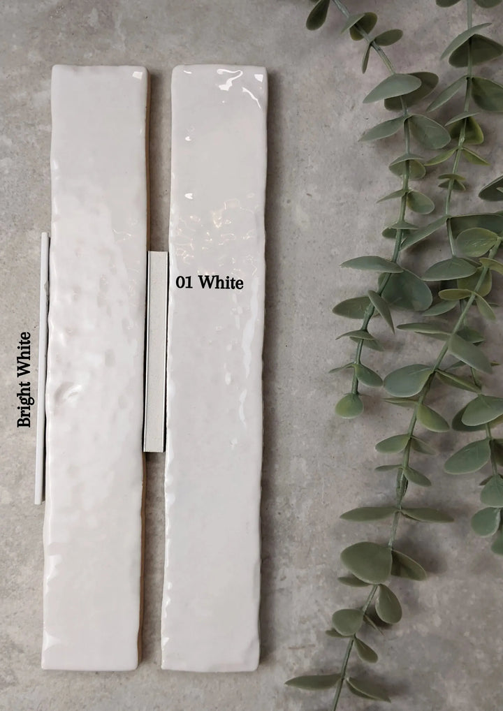 Rapture Matt White 3.8cm x 23.5cm