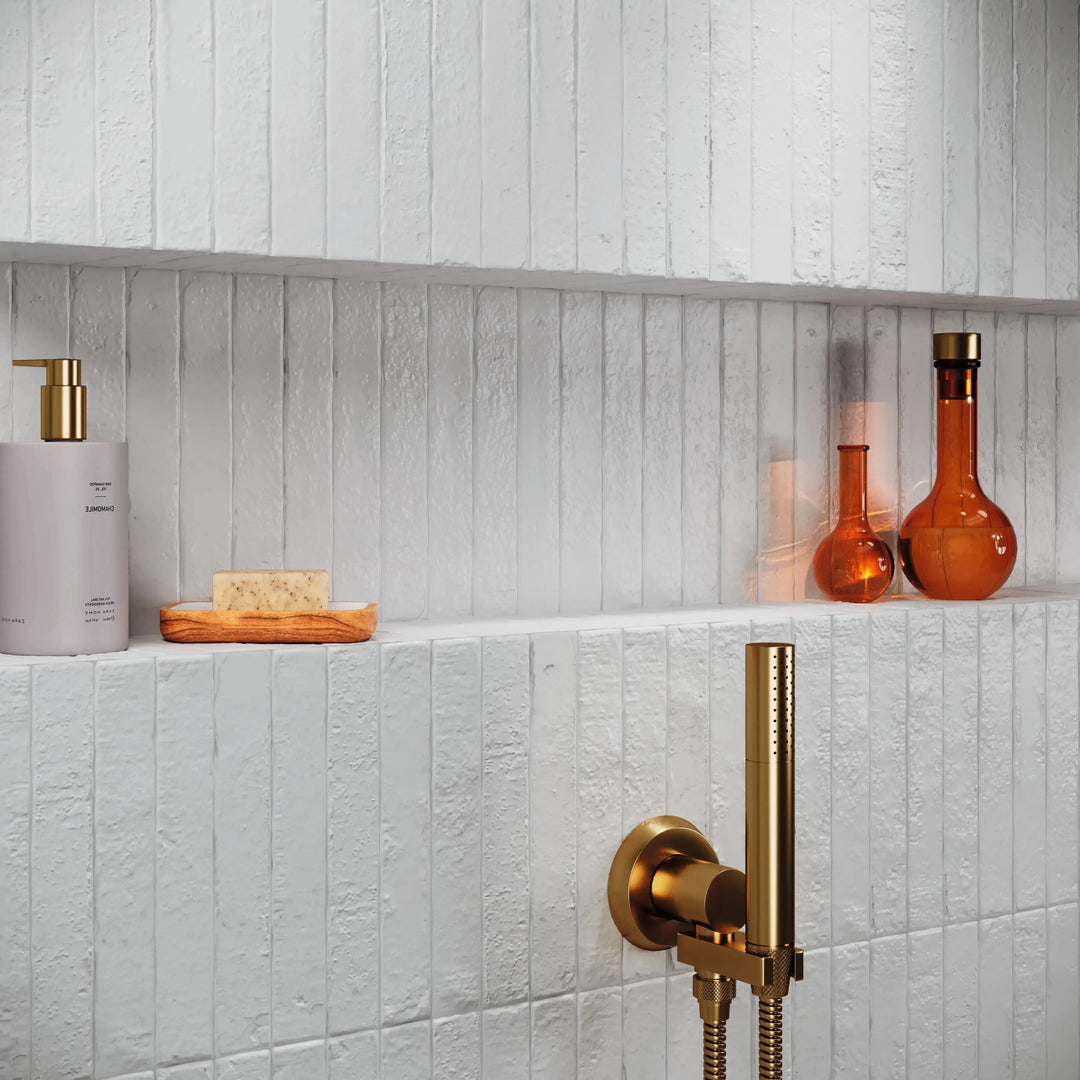 Rapture Matt White 3.8cm x 23.5cm