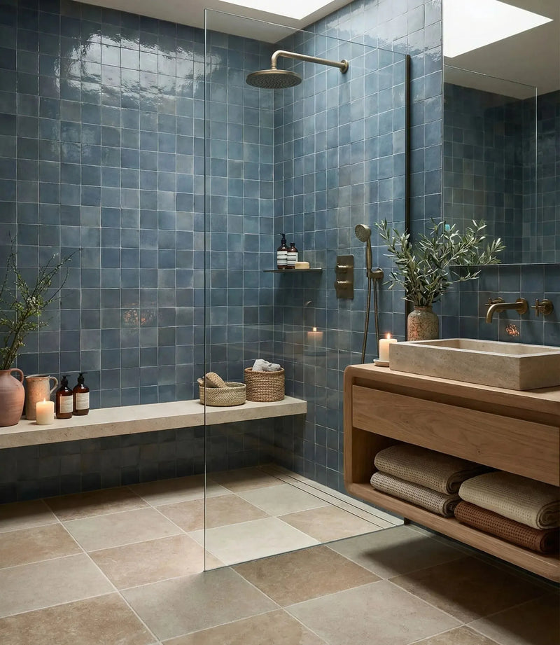 ravello beige satin 40cm x 40cm floor amp amp wall tiles