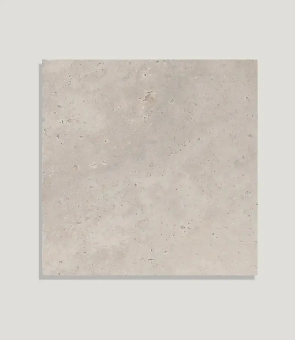  Curated Ravello Grigio Satin by Baked Tiles featured in a luxury bathroom