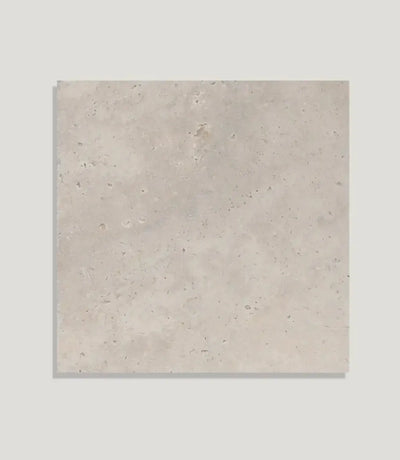 ravello grigio satin 40cm x 40cm curated ravello grigio satin by baked tiles featured in a luxury bathroom