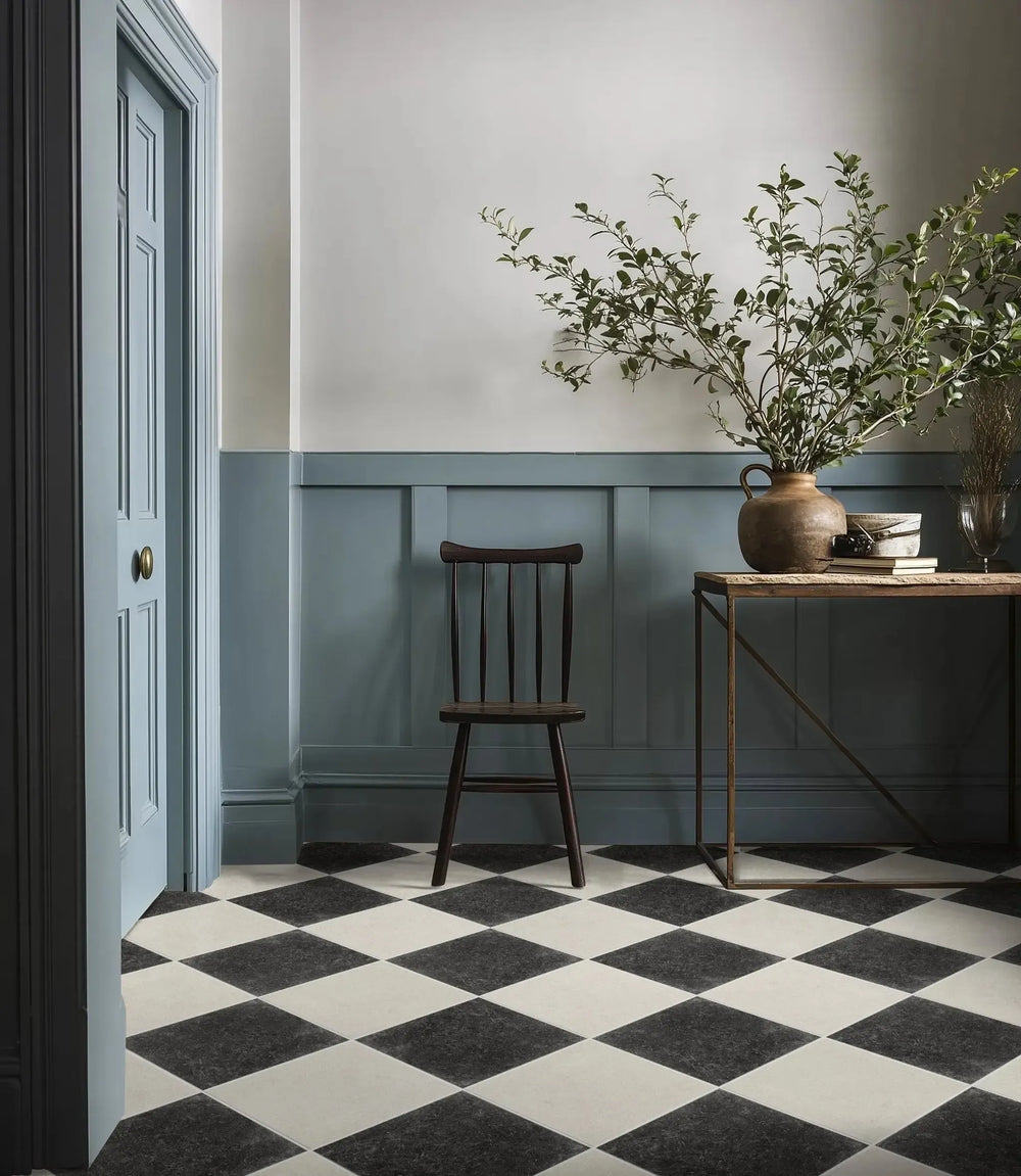 ravello-avorio-satin-40cm-x-40cm | Hallway