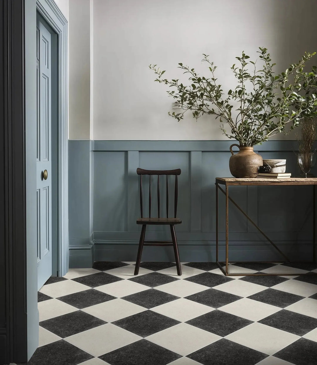 ravello-avorio-satin-40cm-x-40cm | Hallway