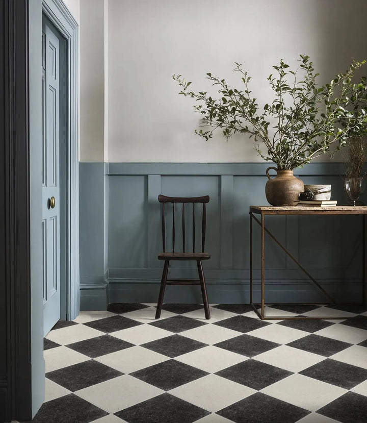 ravello-avorio-satin-40cm-x-40cm | Hallway