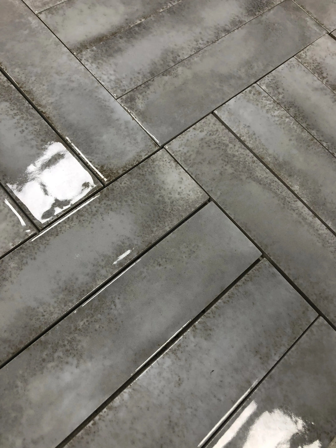 Baked Tiles Reflections