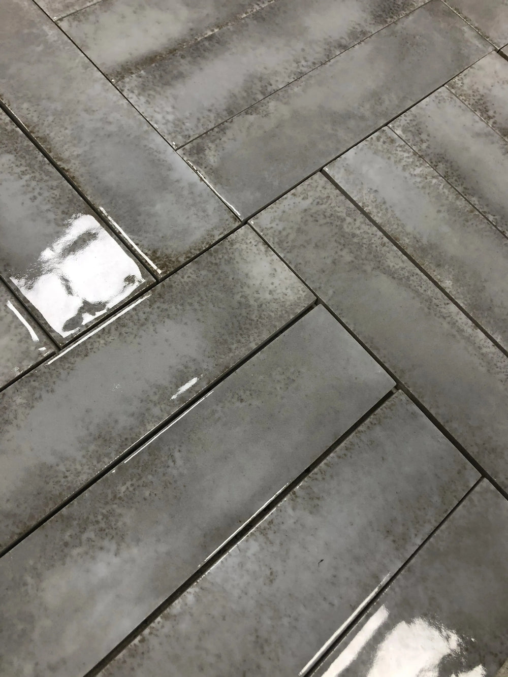 Reflections Grey 6cm x 24cm