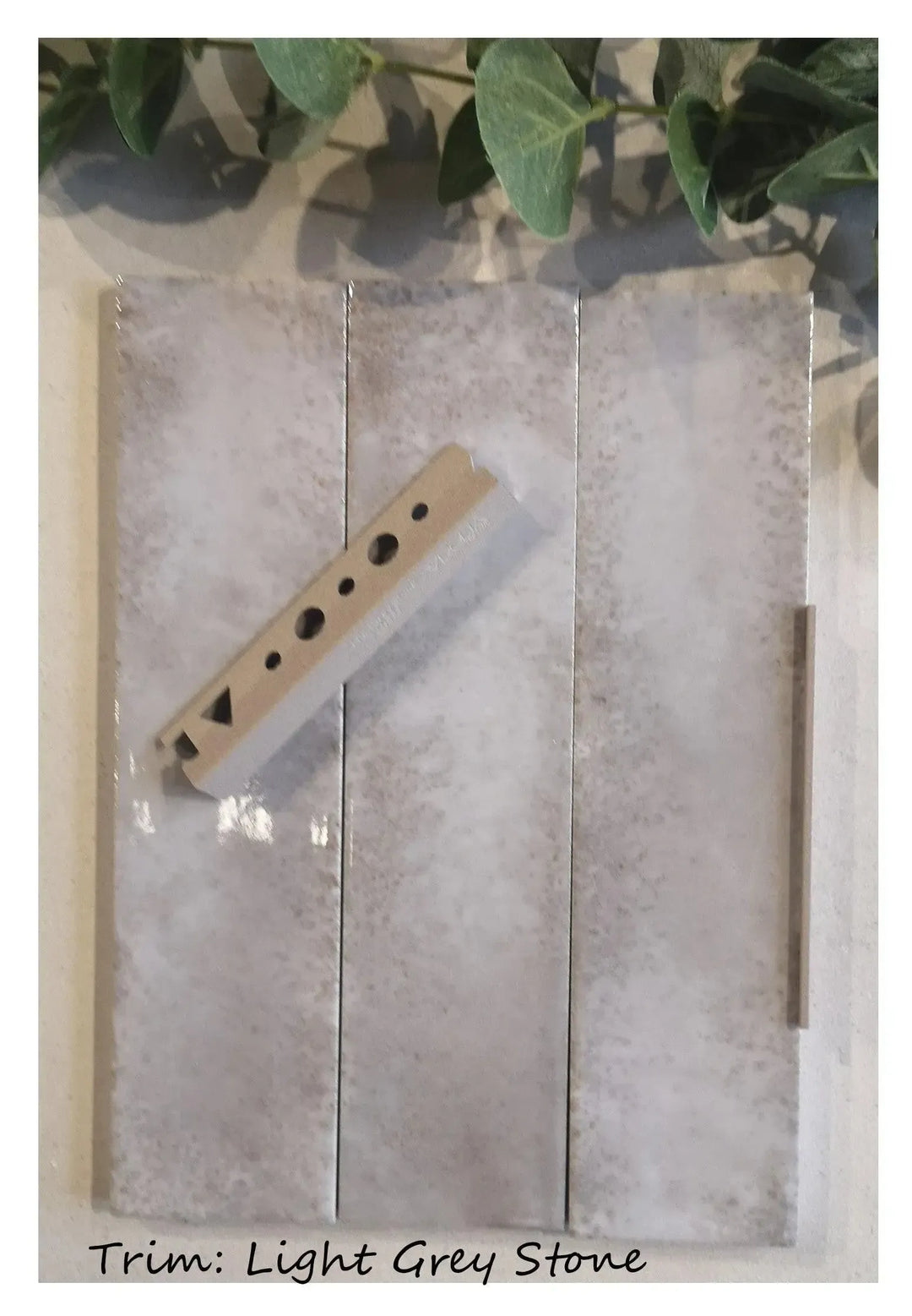 Reflections Grey 6cm x 24cm