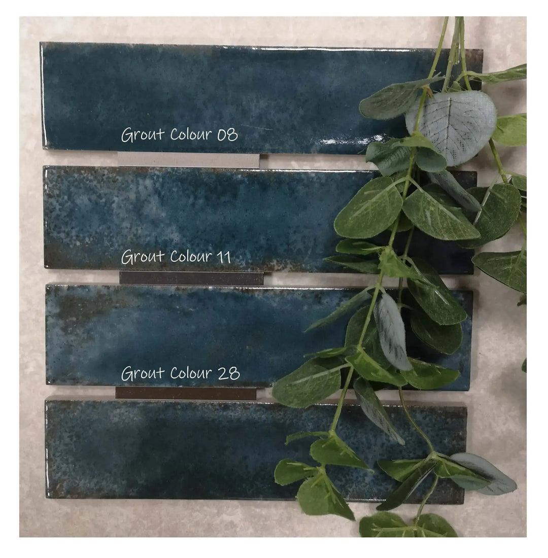 Reflections Teal 6cm x 24cm