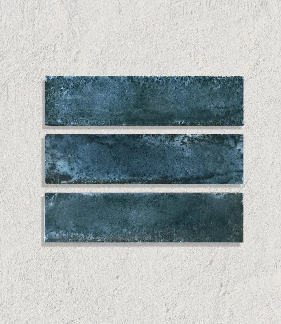 Reflections Teal 6cm x 24cm