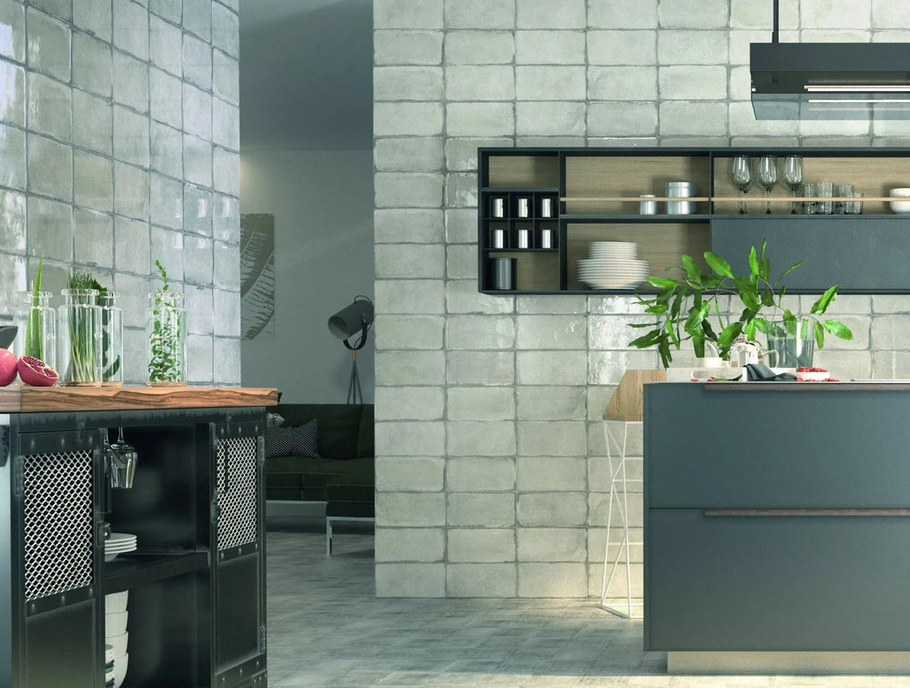 Reminiscent 15cm x 30cm Pearl - Clearance