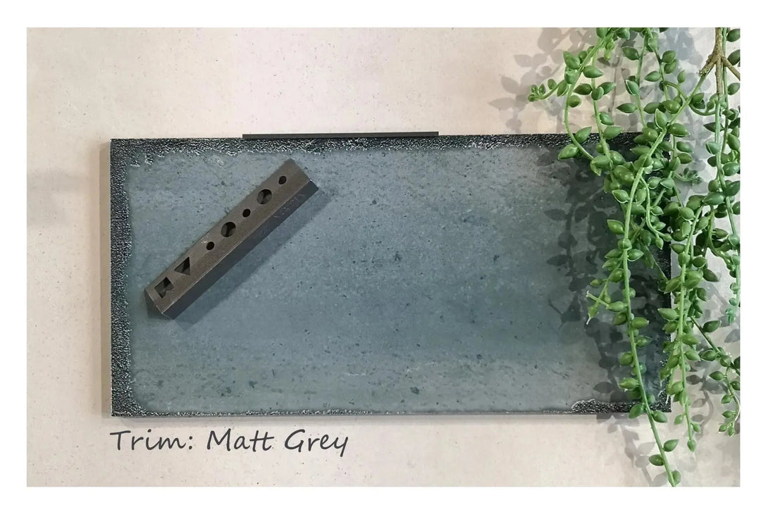 Reminiscent 15cm x 30cm Sea Green