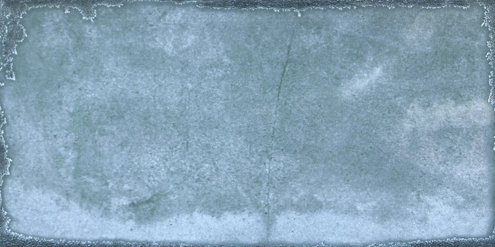 Reminiscent 15cm x 30cm Sea Green