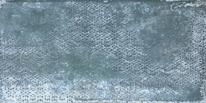 Reminiscent 15cm x 30cm Sea Green