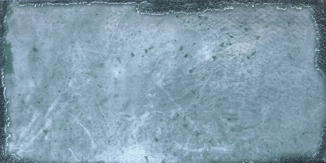 Reminiscent 15cm x 30cm Sea Green