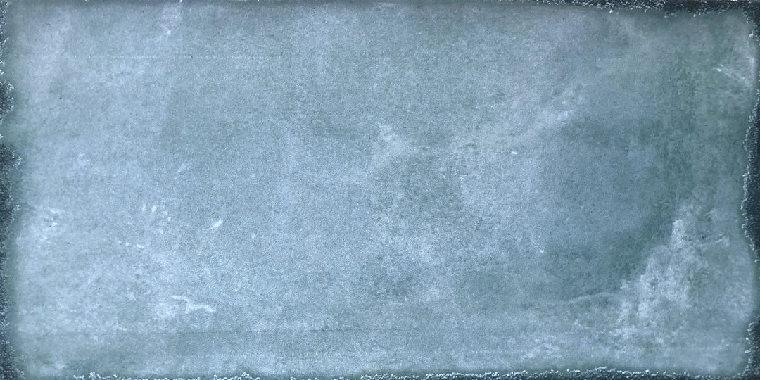 Reminiscent 15cm x 30cm Sea Green