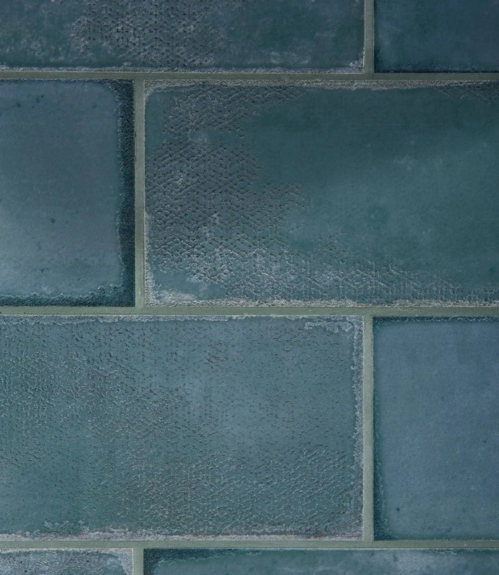 Reminiscent 15 cm x 30 cm Sea Green