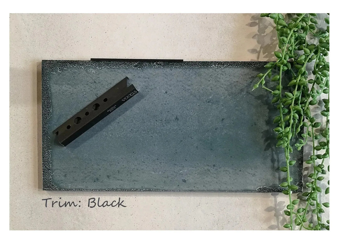 Reminiscent 15cm x 30cm Sea Green