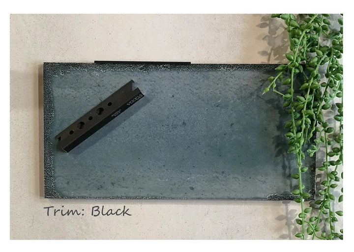 Reminiscent 15cm x 30cm Sea Green