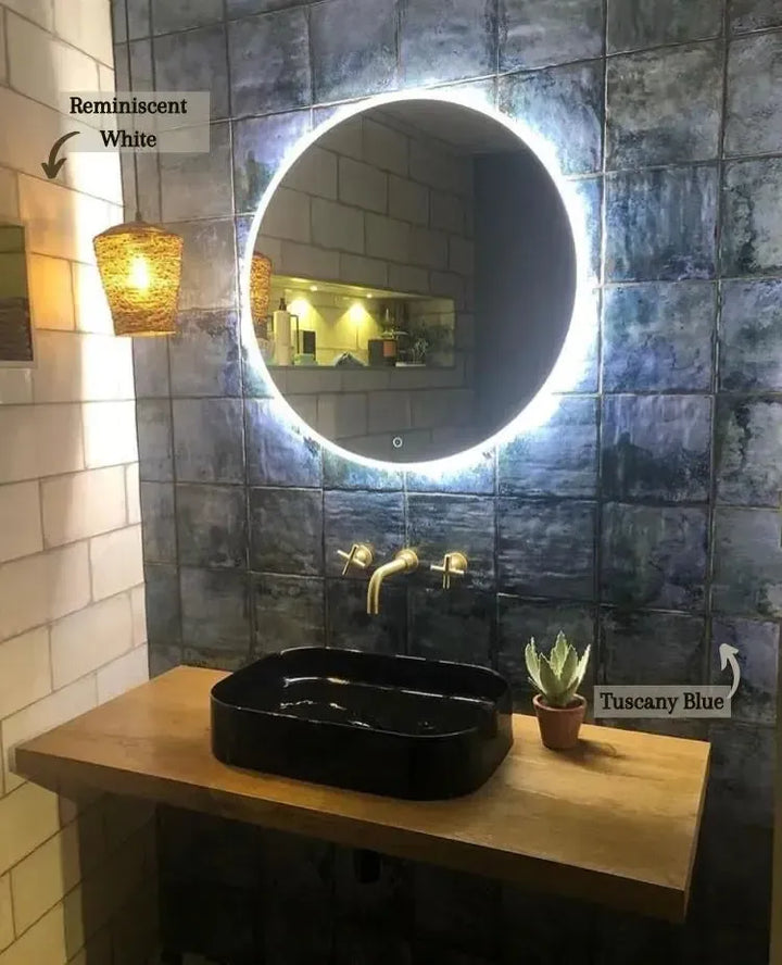 Reminiscent 15cm x 30cm White