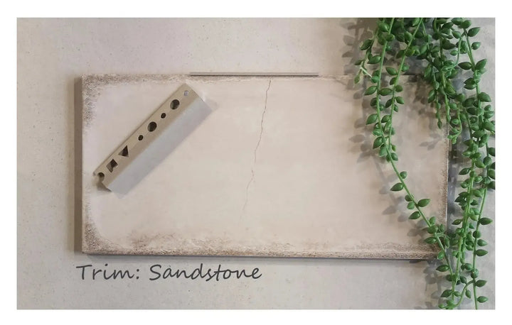 Reminiscent 15cm x 30cm White