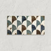 Reminiscent 15cm x 30cm Fan