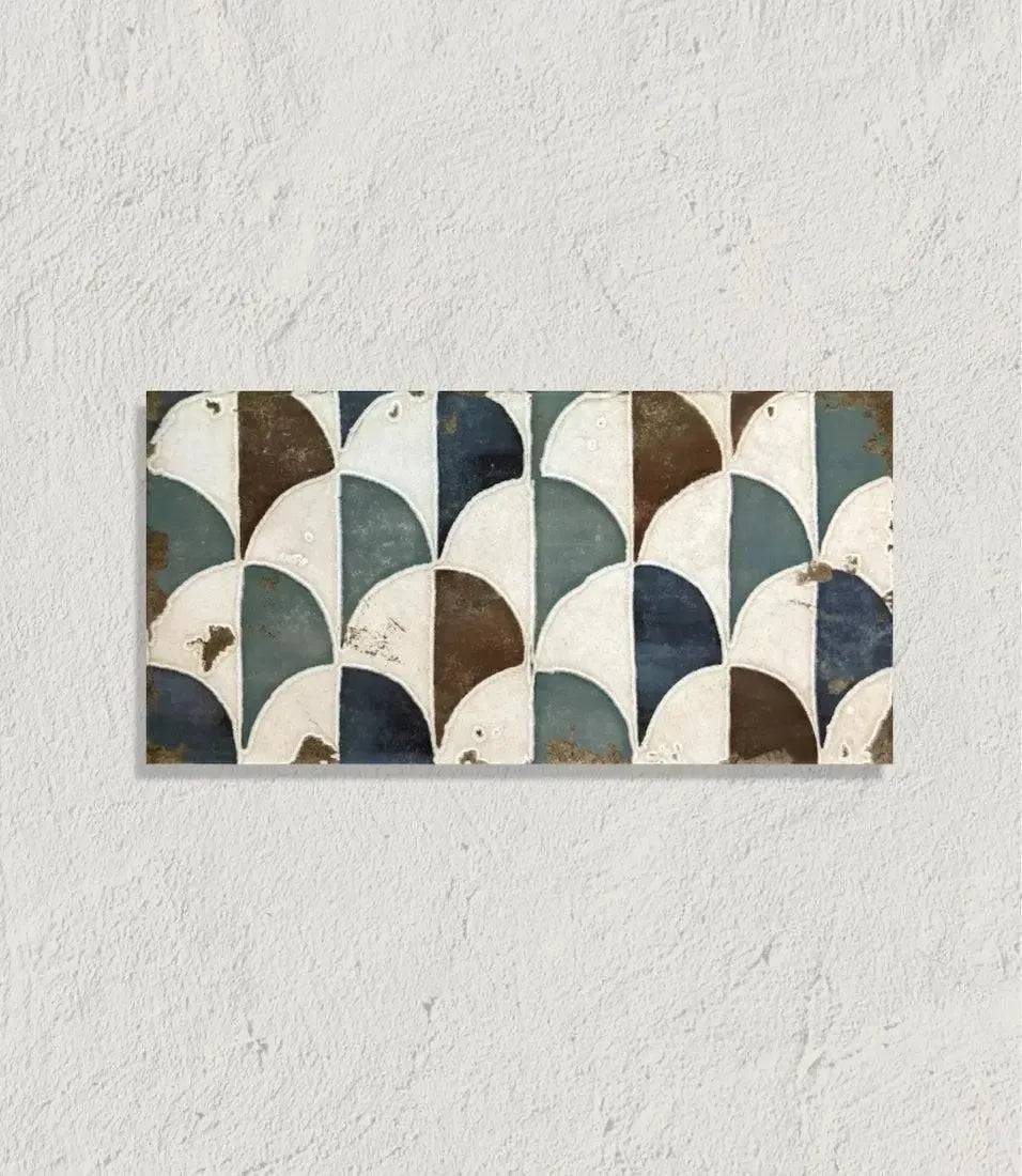 Reminiscent 15cm x 30cm Fan