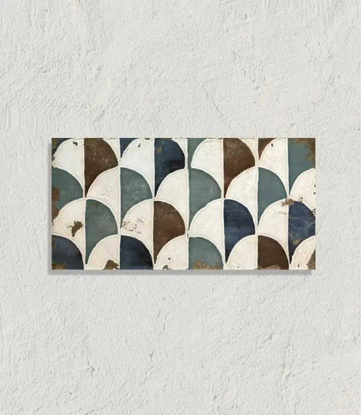 Reminiscent 15cm x 30cm Fan