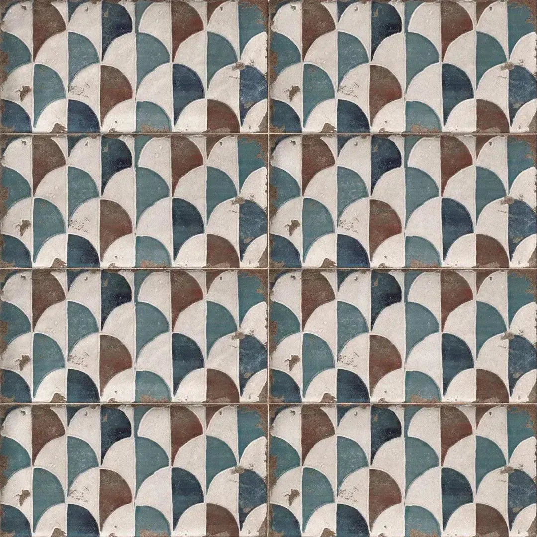 Reminiscent 15cm x 30cm Fan