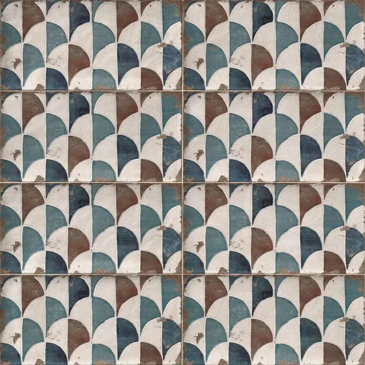 Reminiscent 15cm x 30cm Fan