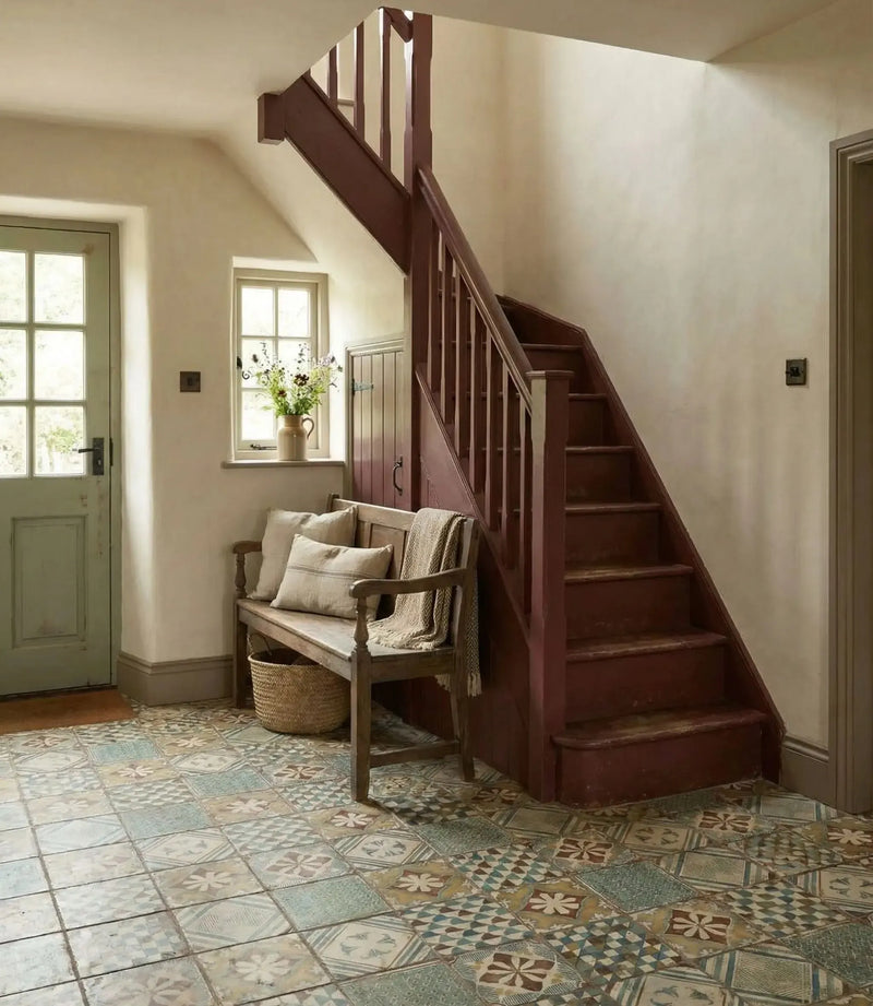 reminiscent floor multi 20 cm x 20 cm