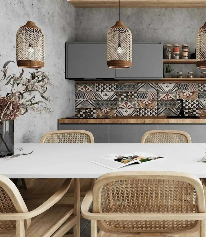 Reminiscent Multi 15cm x 30cm - Clearance