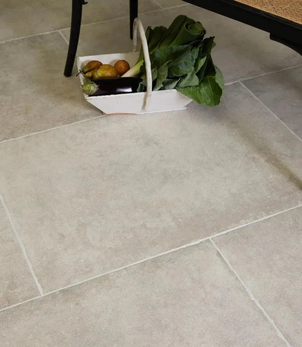 Curated Rochelle Porcelain Gris 59.8cm x 89.8cm