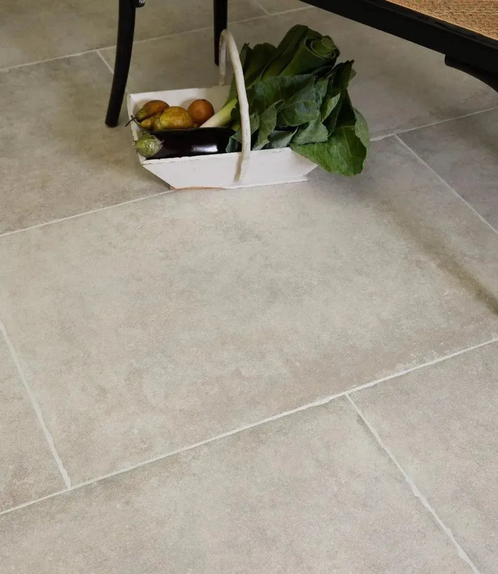 Curated Rochelle Porcelain Gris 59.8cm x 89.8cm