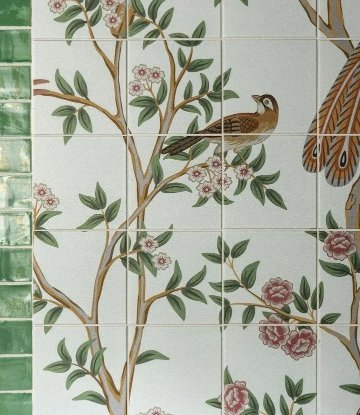 Rowsley House Mural 20cm x 20cm