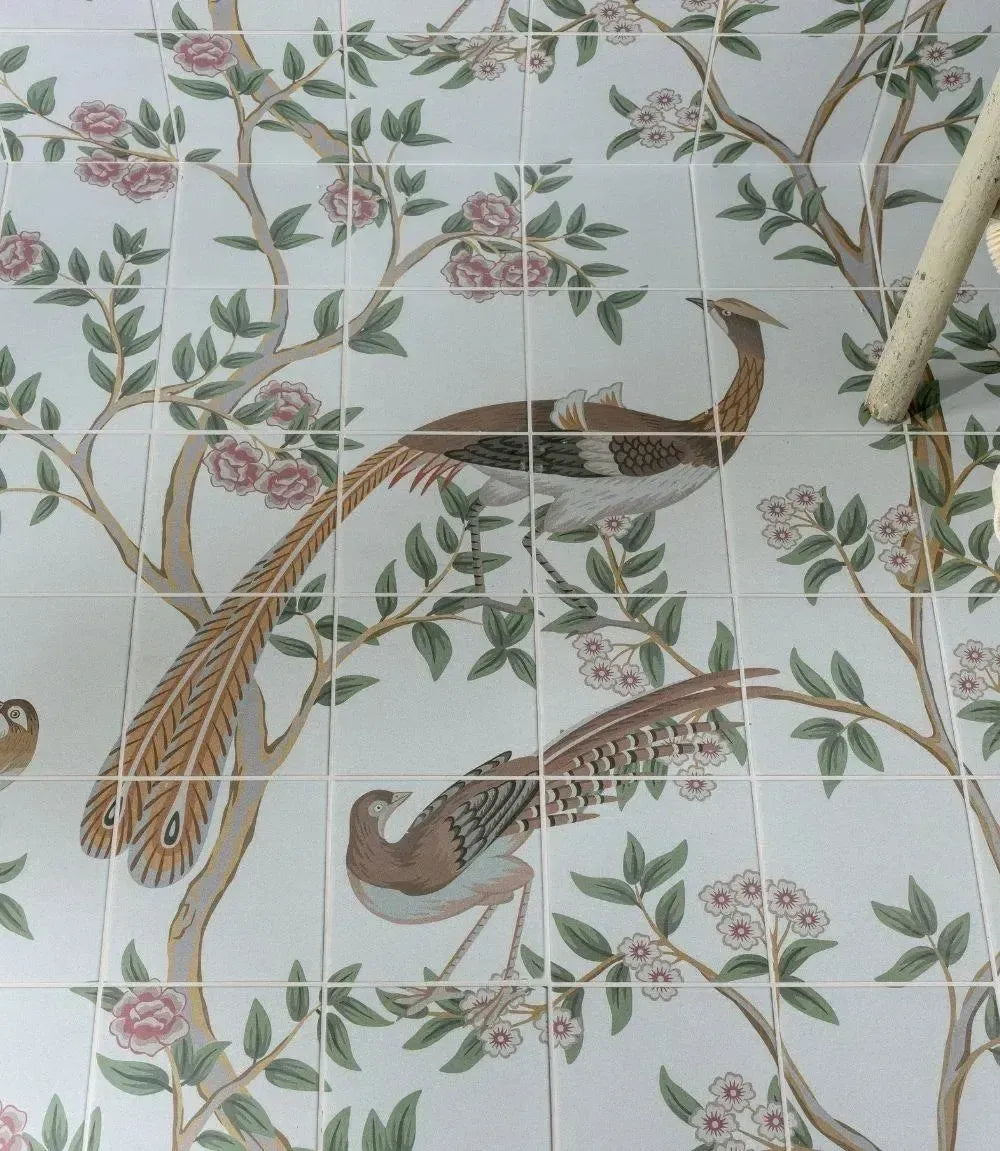 rowsley house mural 20cm x 20cm