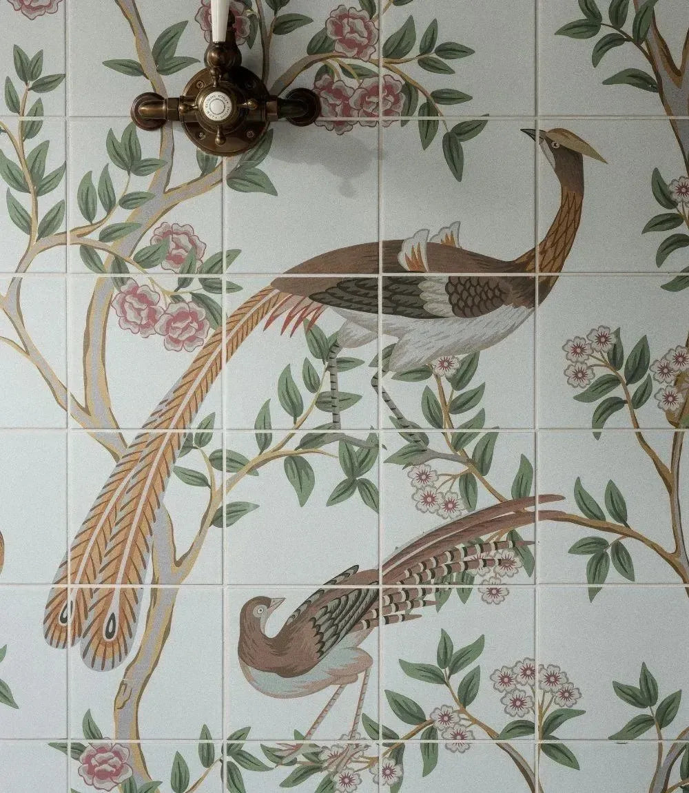rowsley house mural 20cm x 20cm