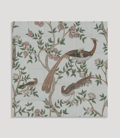 rowsley house mural 20cm x 20cm